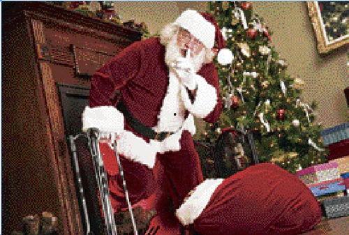 假圣诞老人,揭秘神秘假圣诞老人的奇幻之旅